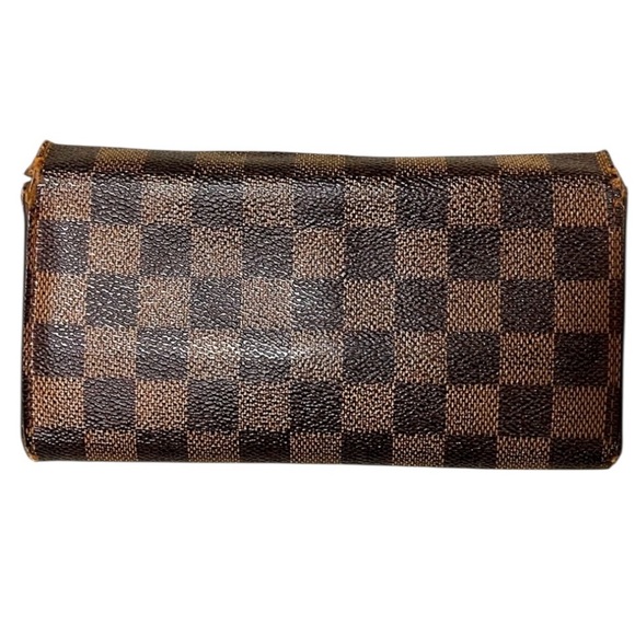 Not 4 Sale
 Louis Vuitton Damier Ebene Sarah wallet,Rehab wallet sending out - Picture 3 of 17